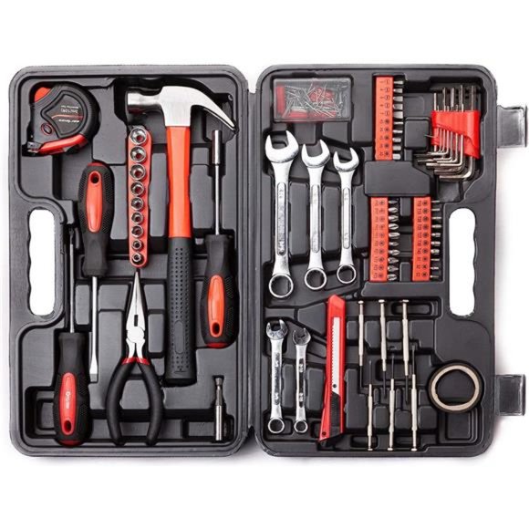 148 Piece Automotive and Household Tool Set -Perfect for Car Enthusiasts and DIY - Picture 1 of 6